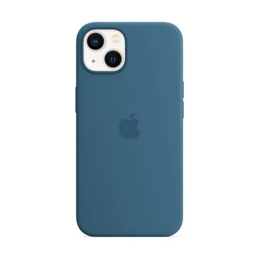 IPhone 13 Silicone Case with MagSafe, Blue Jay, iPhone 13 hinta