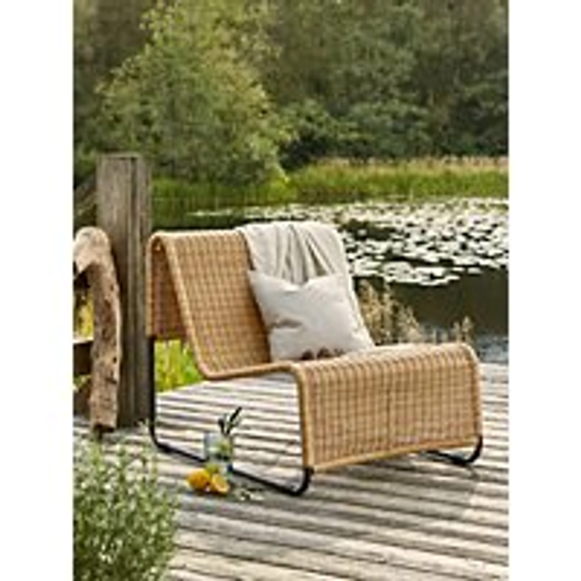 Rattan Lounge Chair | Outdoor & Garden | George at ASDA