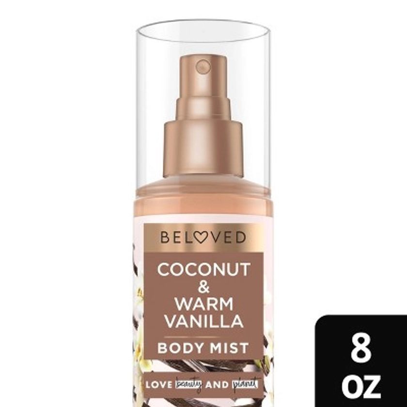 Beloved Coconut & Warm Vanilla Body Mist - 8 fl oz