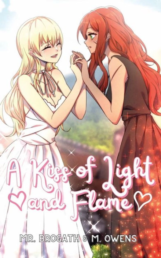 A Kiss of Light and Flame (Light Novel)|Paperback