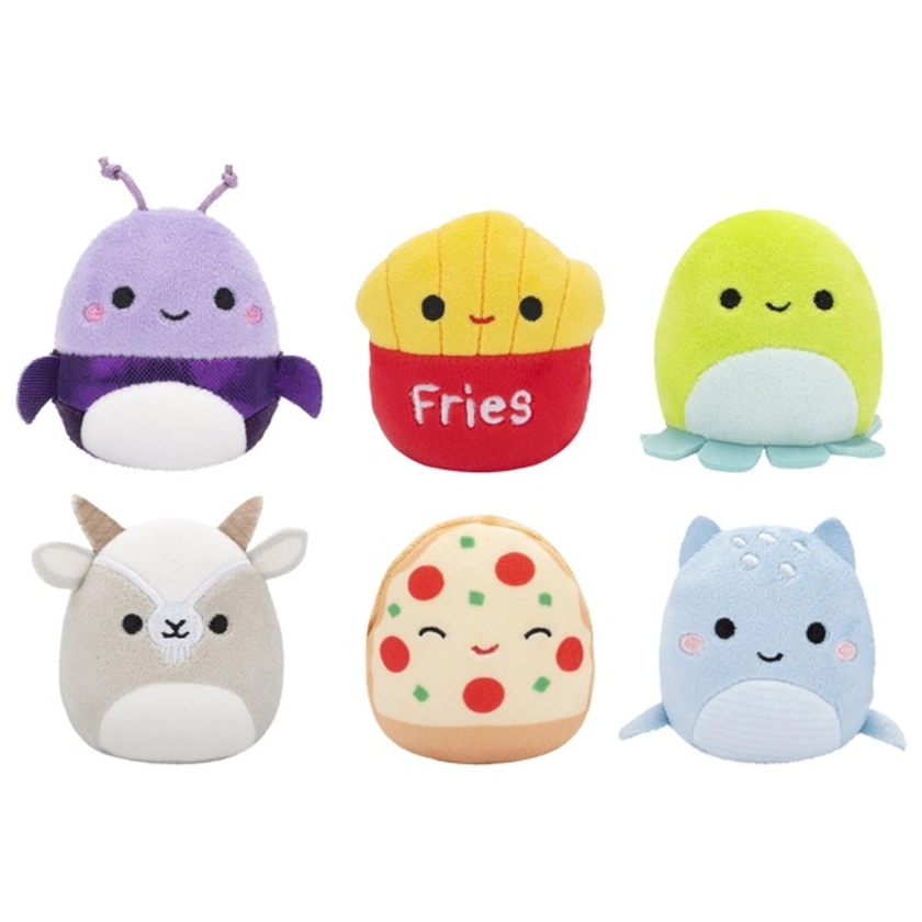 Micromallows by Original Squishmallows 6 Pack | Smyths Toys UK