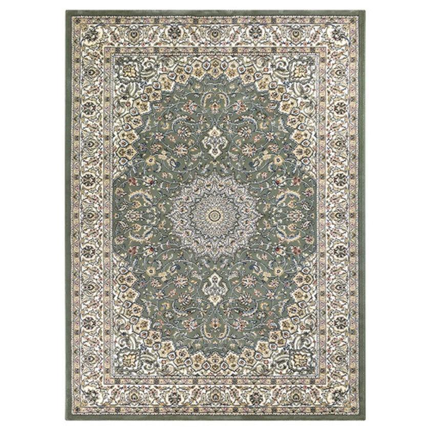 RugDestination Green Izan Power-Loomed Rug | Temple & Webster