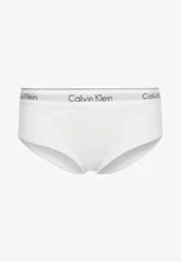 Calvin Klein Underwear MODERN COTTON - Shorty - white/blanc - ZALANDO.FR