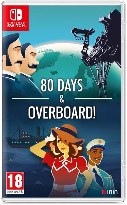 80 Days & Overboard! (Switch) : Amazon.co.uk: PC & Video Games