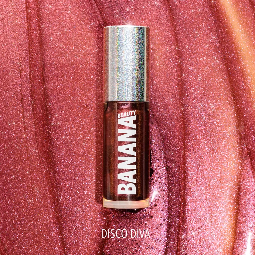 3D Glitter Gloss | Banana Beauty