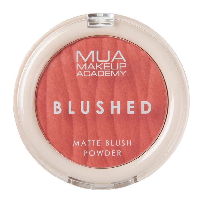 MUA Blushed Matte Powder - Rose Tea