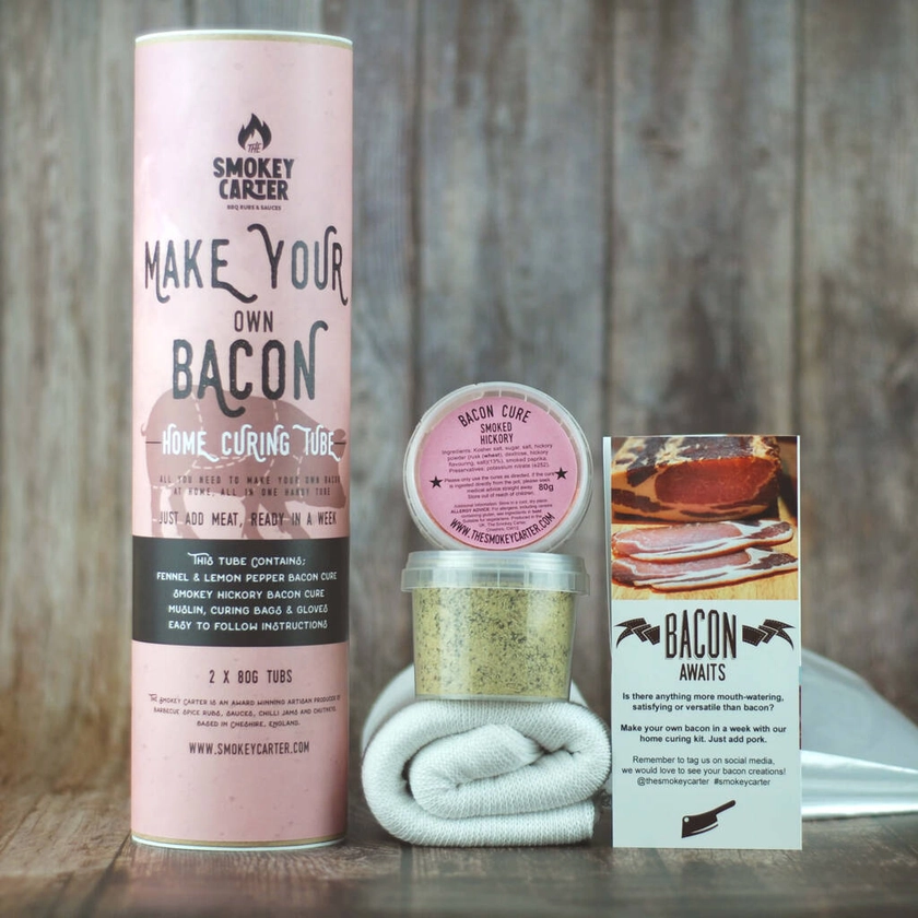 Make Your Own Bacon Home Curing Kit