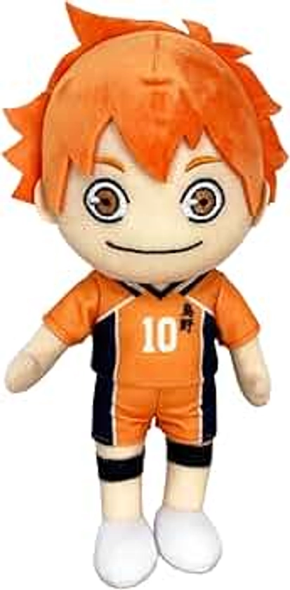 Great Eastern Entertainment Haikyu!!- S4 Hinata Away Team Ver Plush 8" H