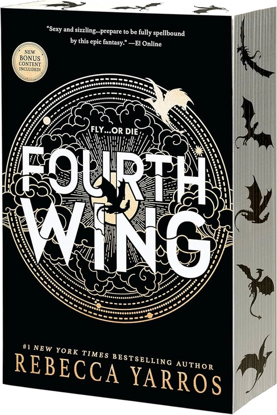 Fourth Wing (The Empyrean, 1): Yarros, Rebecca: 9781649377371: Amazon.com: Books