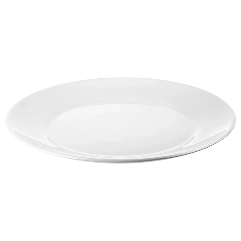 OFTAST Assiette - blanc 25 cm