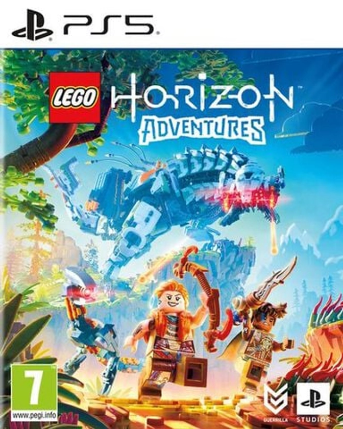 Lego Horizon Adventures sur PS5, tous les jeux vidéo PS5 sont chez Micromania