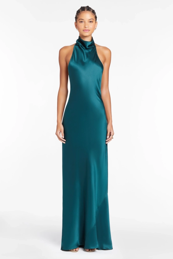 Rainier Silk Gown