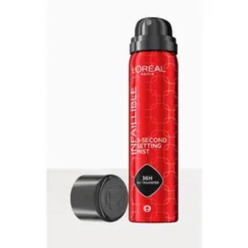 L'Oreal Paris Infallible 3-Second Setting Spray