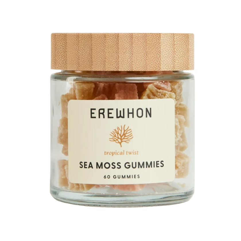 Erewhon Sea Moss Gummies: Healthy Snack 100% Natural Ingredients