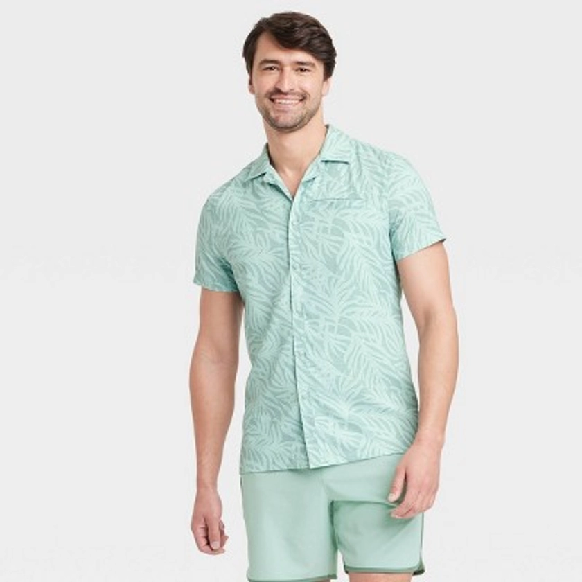 Men's Adventure Shirt - All In Motion™ Green S