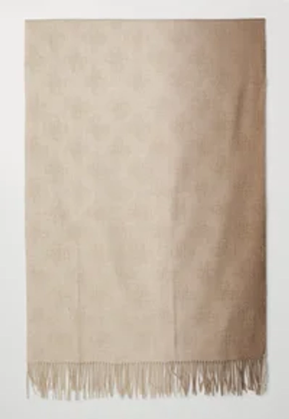 Guess SCARF 65X180 - Sjaal - latte/beige - Zalando.nl