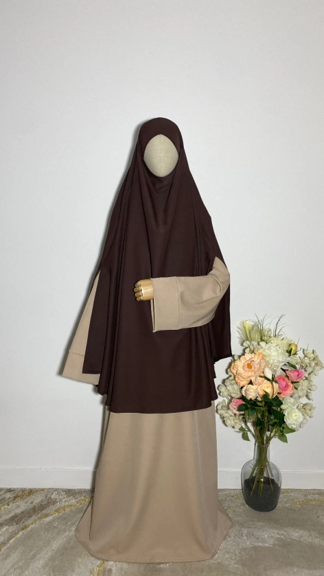 KHIMAR HASNA MARRON