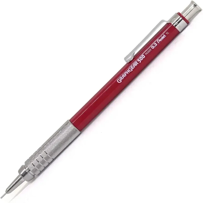 Lapiseira Graphgear Tecnica 0.3mm Marsala Pentel | Amazon.com.br