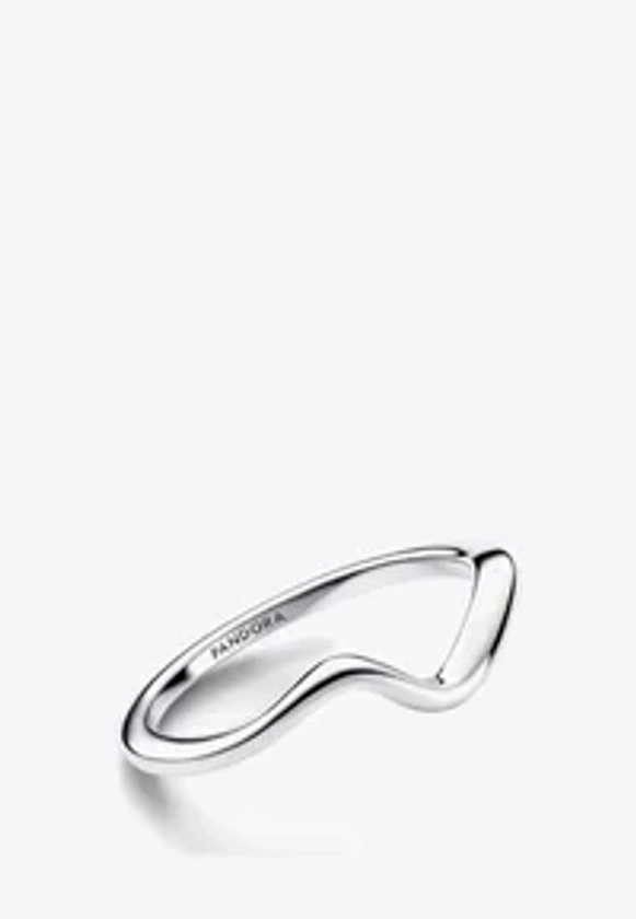 Pandora POLISHED WAVE - Ring - sterling silver/silberfarben - Zalando.de