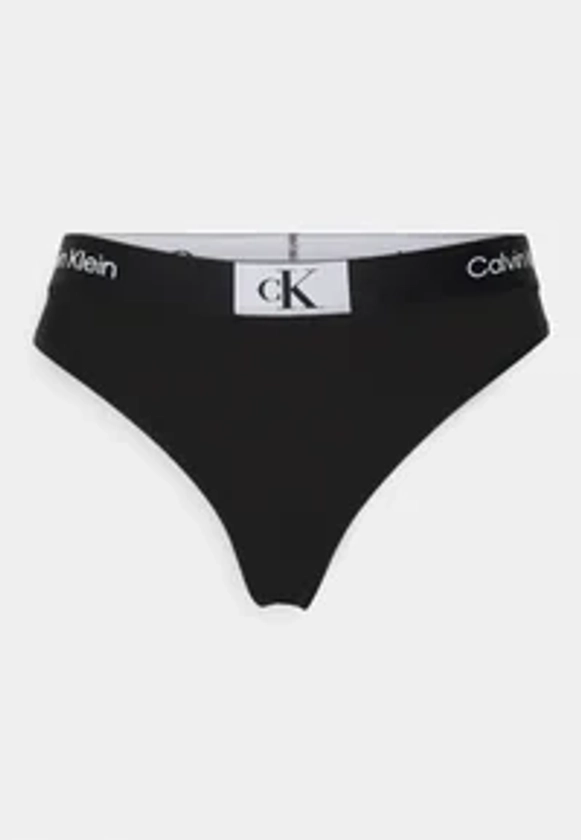 Calvin Klein Underwear MODERN THONG - String - black/schwarz - Zalando.de