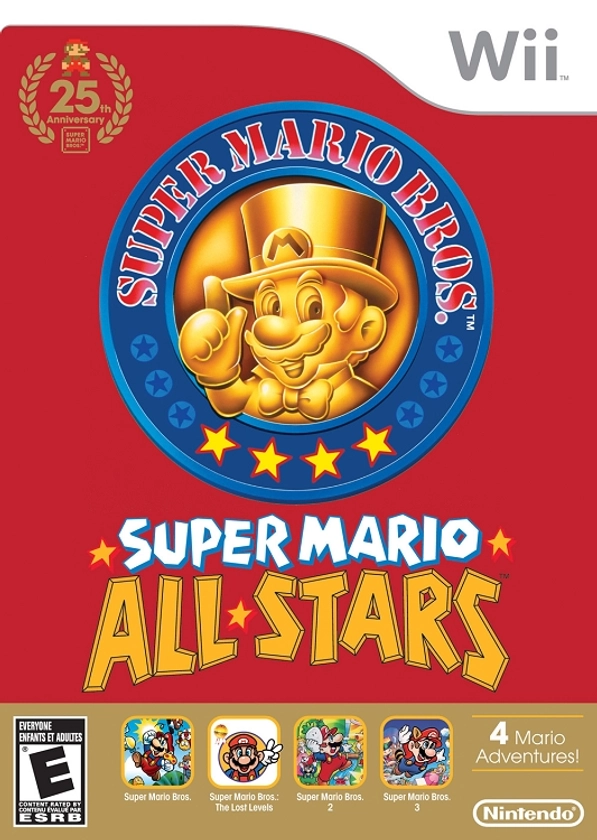 Super Mario All-Stars Nintendo Wii Game