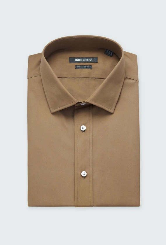 Hawthorn Soft Brown Shirt