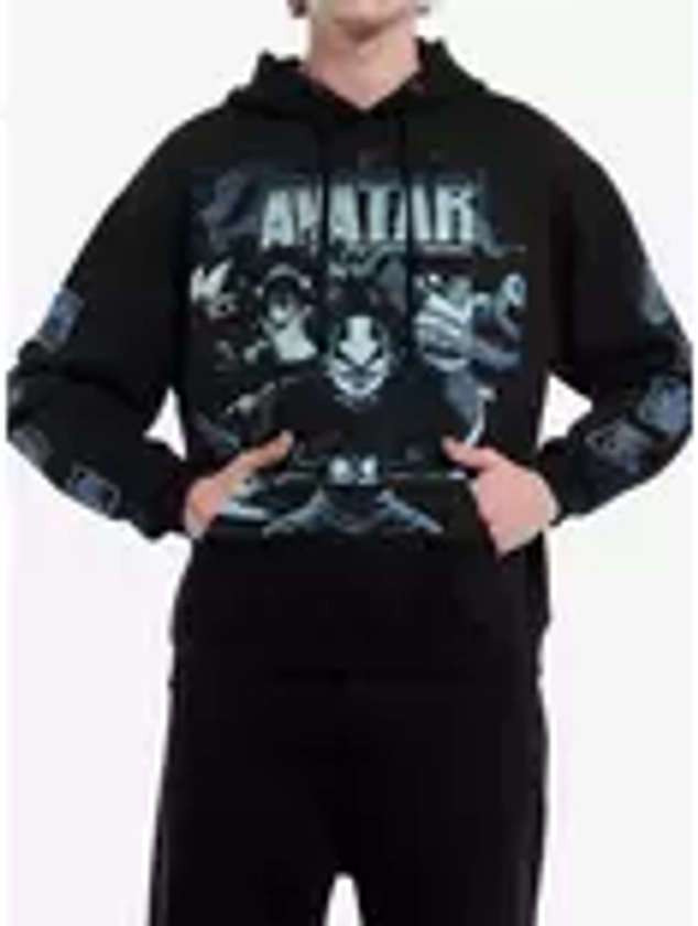 Avatar: The Last Airbender Blue Tone Group Hoodie | Hot Topic