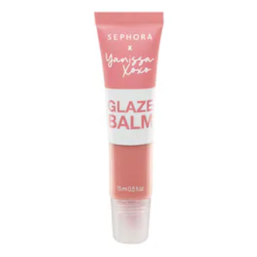 SEPHORA COLLECTIONGLAZE BALM x Yanissaxoxo - Baume à lèvres teinté brillance glossy 35 avis