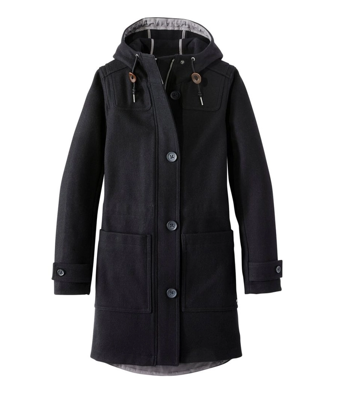 Women's Bean's West End Wool Coat | Casual Jackets at L.L.Bean