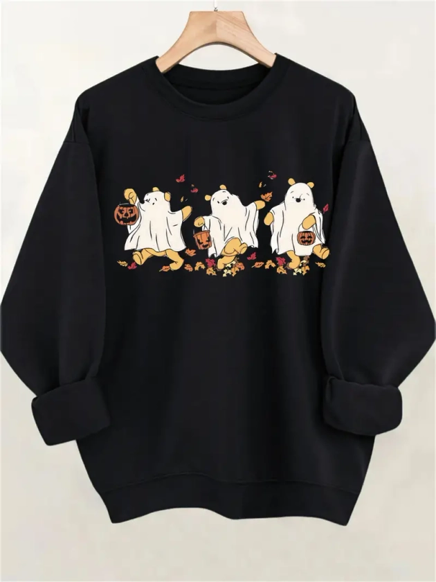 Winnie Sweatshirt Sweatshirt - Temu