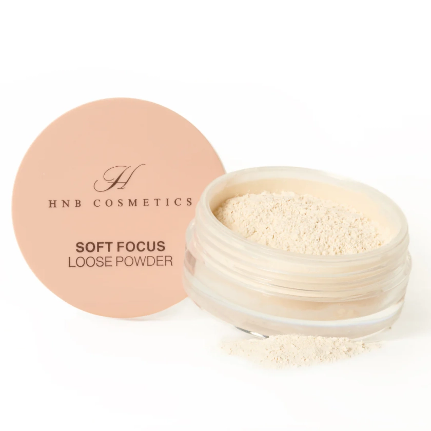 Translucent Loose Powder using a Lightweight Formula by HNB Cosmetics
