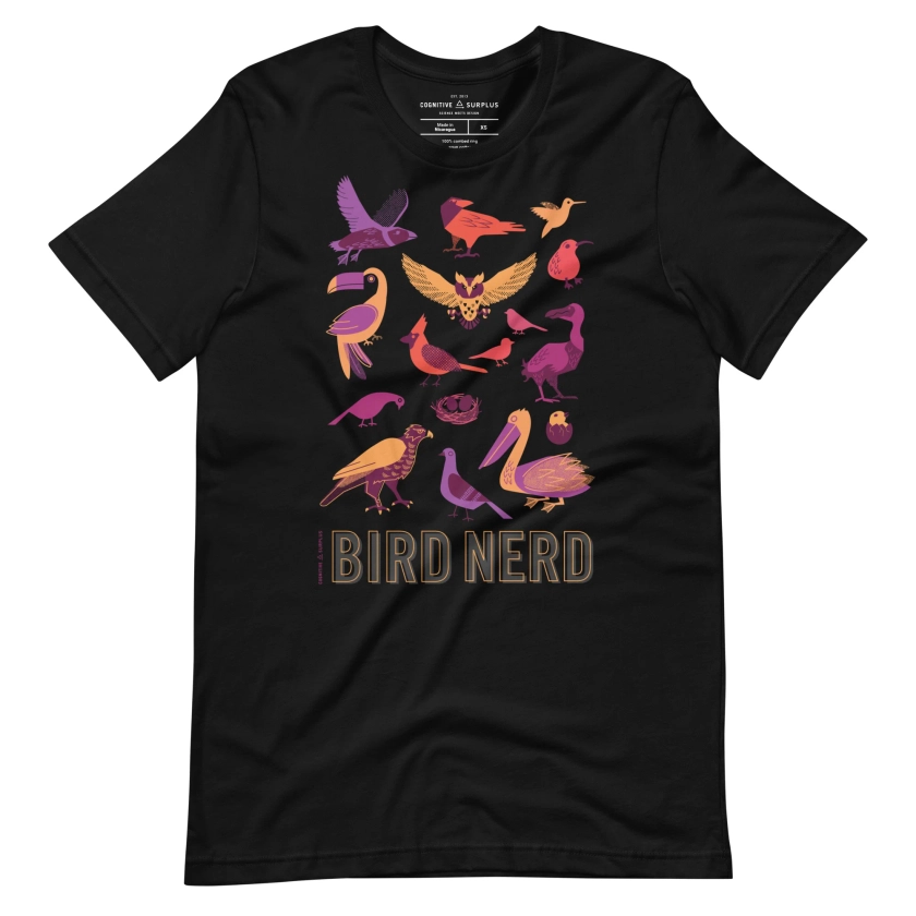 Bird Nerd Graphic Tee