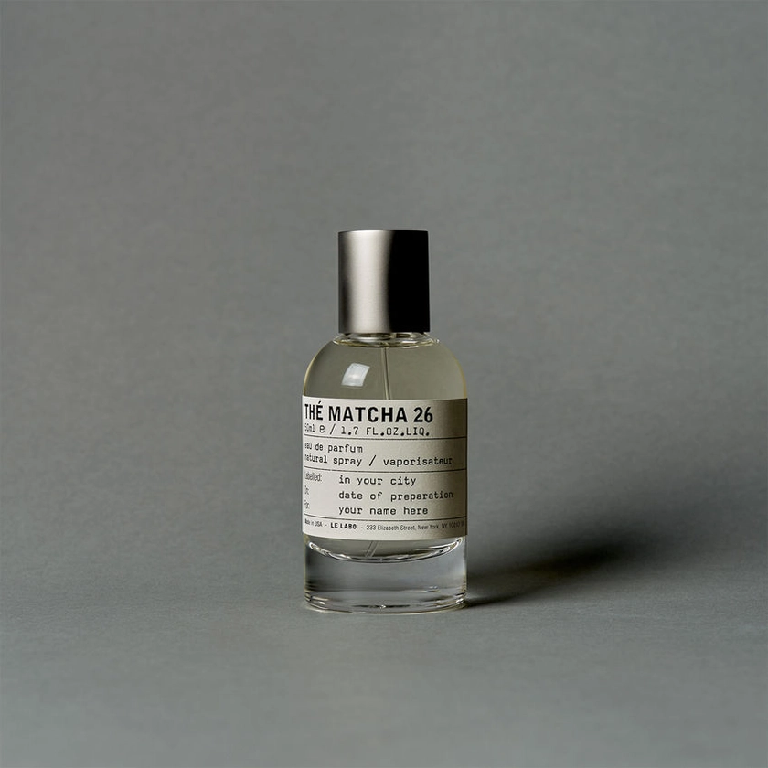 eau de parfum THÉ MATCHA 26