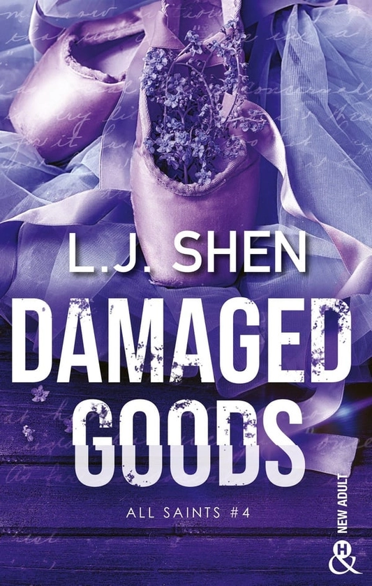 Damaged Goods : Le dernier tome de la série phénomène de L.J. Shen, All Saints High ! : L.J. Shen - 2280508311 - Romance | Cultura