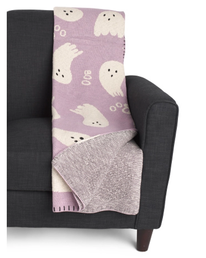 Oversized Boo Ghost Throw | Home | T.J.Maxx