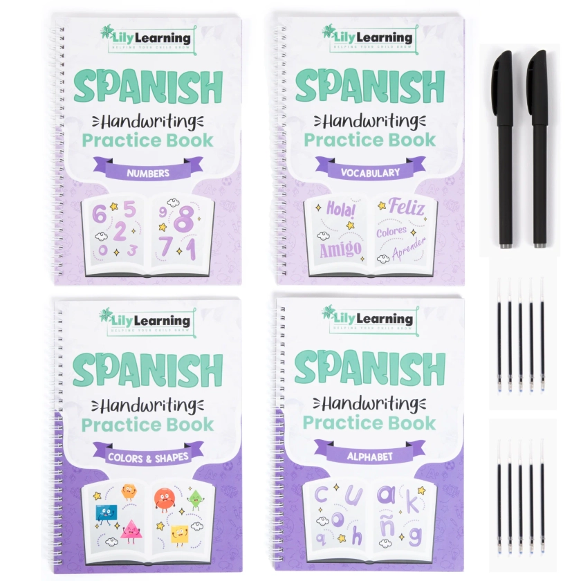Lily Learning™ Spanish Starter Kit
