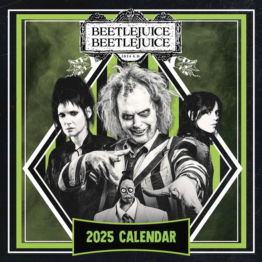 Beetlejuice, BeetleJuice Calendar 2025