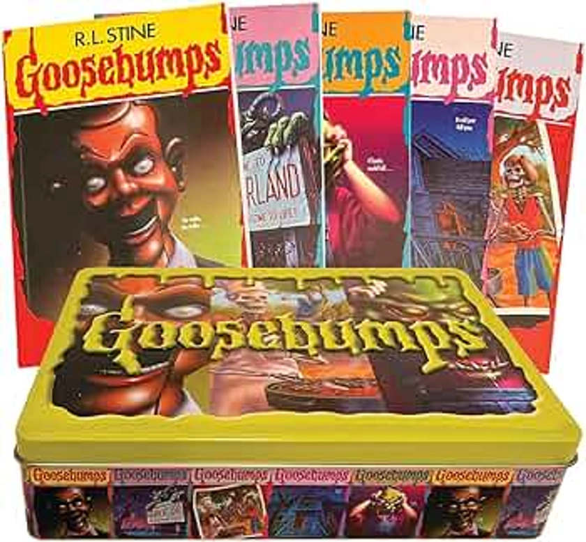 Goosebumps Retro Scream Collection: Limited Edition Tin