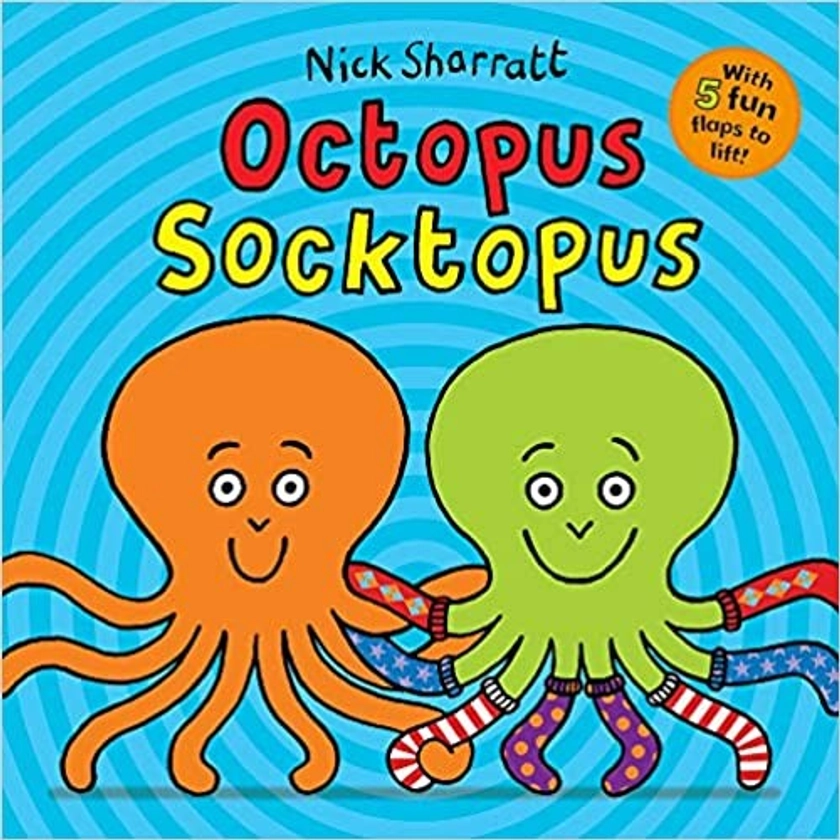 Octopus Socktopus - Books for Bugs