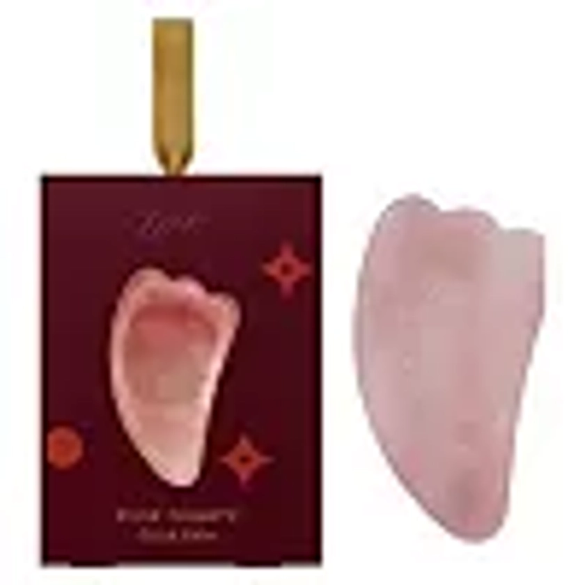 Boots Rose Quartz Gua Sha