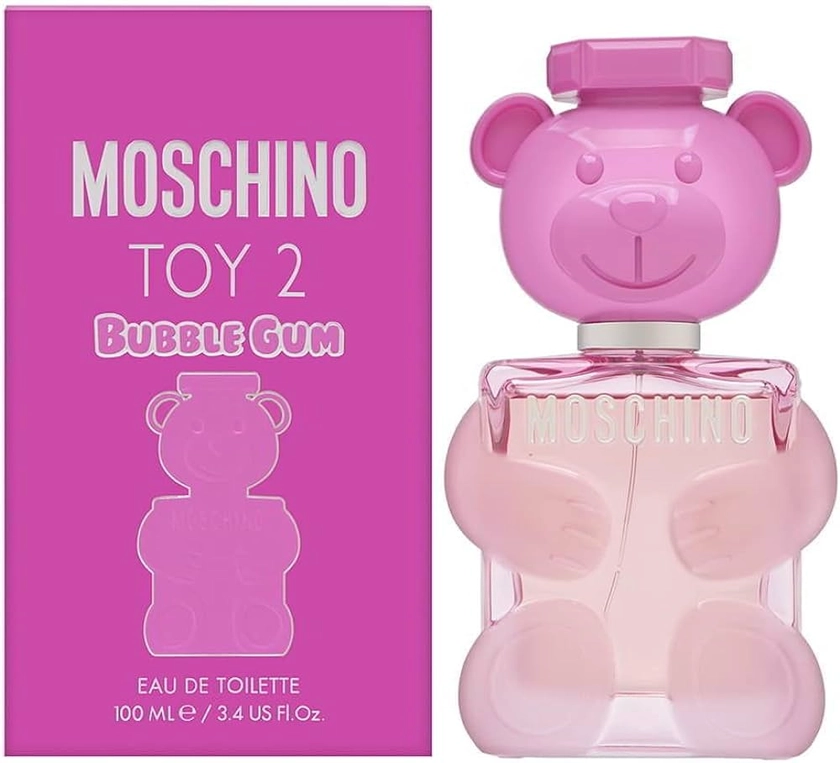 MOSCHINO Toy 2 Bubble Gum Eau De Toilette Spray for Women 100ml/3.4oz