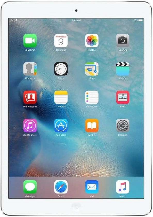 Apple iPad Air 16Go Wi-Fi - Argent (Reconditionné)