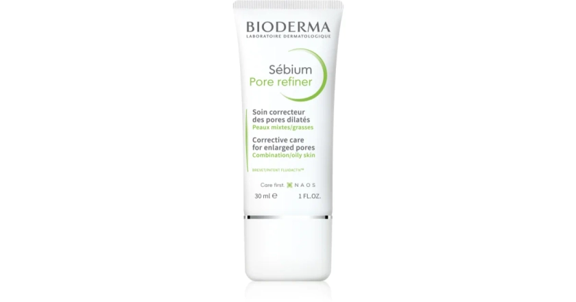 Bioderma Sébium Pore Refiner crema viso leggera effetto matte per chiudere i pori | notino.it