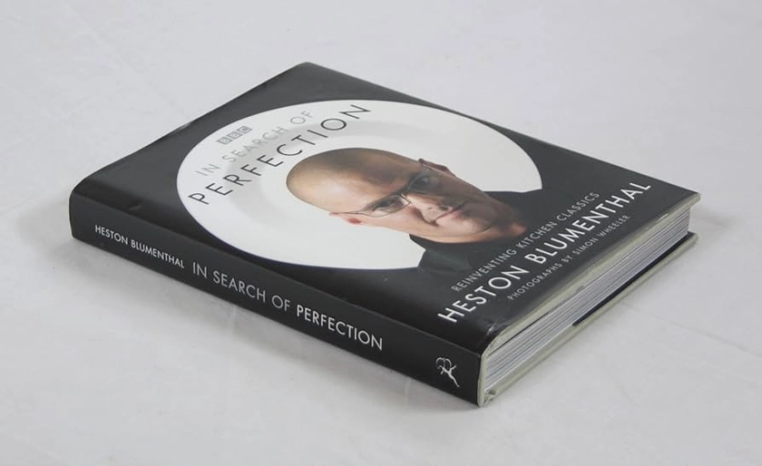 In Search of Perfection: TV Tie-in by Blumenthal, Heston - Amazon.ae