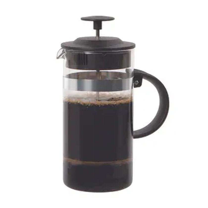 3 Cup Triple Mesh Filter French Press 12 fl oz / 350 ml | Overstock.com Shopping - The Best Deals on Coffee Makers | 44650393