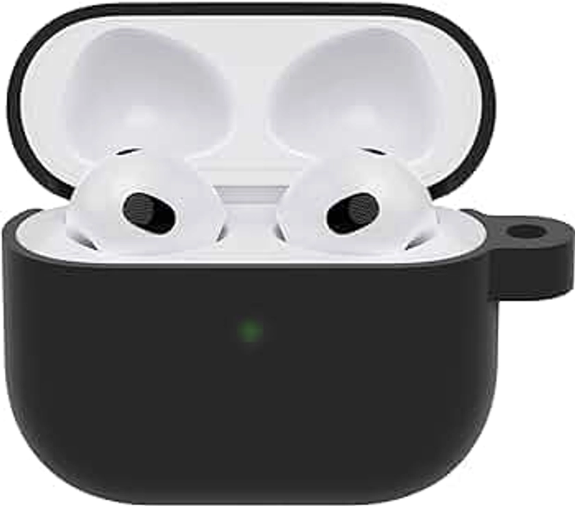 OtterBox Soft Touch Case for Apple AirPods (3rd Gen) - BLACK TAFFY (Black)