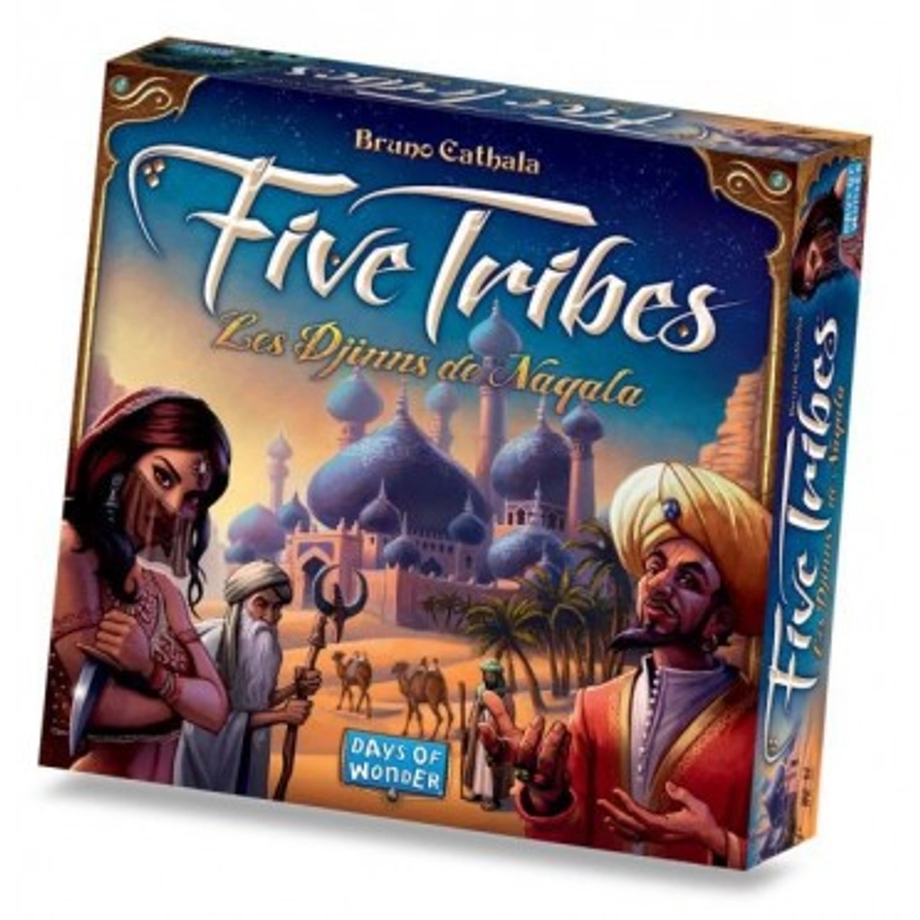 Acheter Five Tribes - Jeu de société - Days of wonder