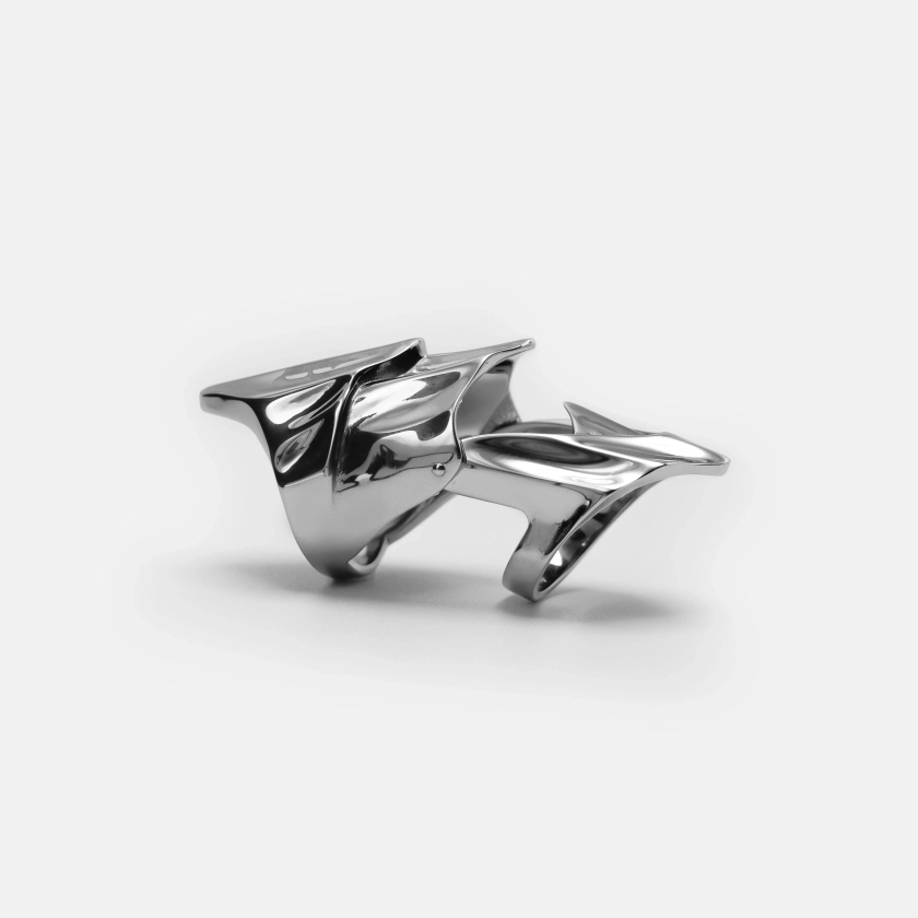 HINGED EXO-ARMOUR RING