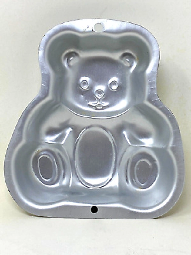 Wilton Teddy Bear Cake Pan-1995 #2105-1109-VG | eBay