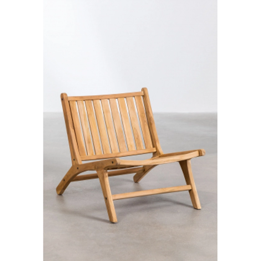 Fauteuil en bois Caima